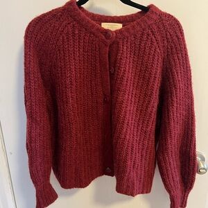 Sezane Classic Cardigan